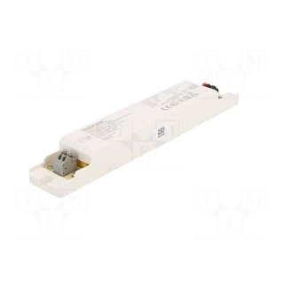 Power supply: switched-mode | LED | 18W | 24VDC | 198÷264VAC | IP20