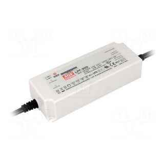 Power supply: switched-mode | LED | 90W | 36VDC | 2.5A | 90÷305VAC | IP67