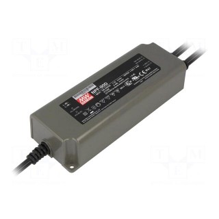 Power supply: switched-mode | LED | 90W | 12÷20VDC | 4.5A | 90÷305VAC