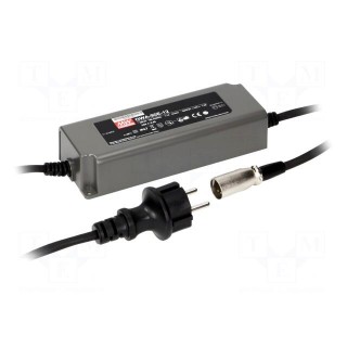Power supply: switched-mode | LED | 90W | 12VDC | 7.5A | 90÷264VAC | IP67