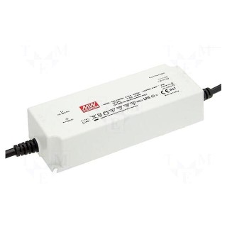 Power supply: switched-mode | LED | 90W | 30VDC | 3A | 90÷305VAC | IP67
