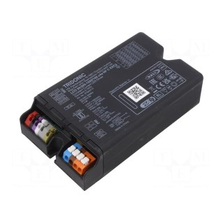 Power supply: switched-mode | LED | 90W | 46÷165VDC | 200÷1050mA | IP20