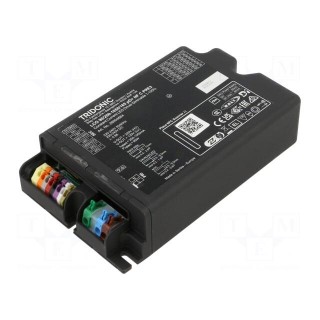 Power supply: switched-mode | LED | 90W | 46÷165VDC | 200÷1050mA | IP20