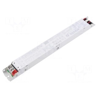 Power supply: switched-mode | LED | 90W | 54÷240VDC | 250mA÷1A | IP20