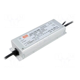 Power supply: switched-mode | LED | 95.76W | 36VDC | 2.66A | 180÷295VAC