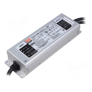 Power supply: switched-mode | LED | 95.76W | 42VDC | 2.28A | 100÷305VAC