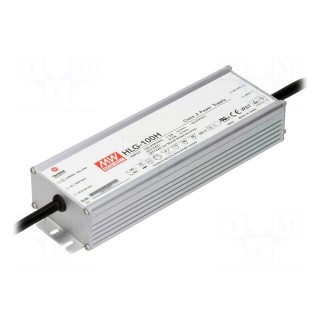 Power supply: switched-mode | LED | 96W | 20VDC | 4.8A | 90÷305VAC | IP67
