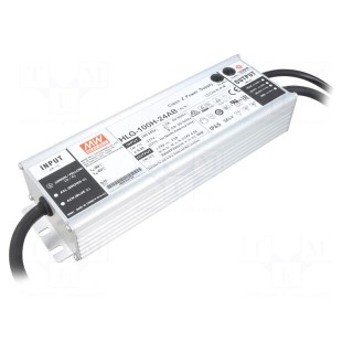 Power supply: switched-mode | LED | 96W | 24VDC | 22÷27VDC | 2.5÷4A