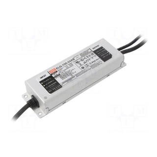 Power supply: switched-mode | LED | 96W | 24VDC | 2÷4A | 100÷305VAC