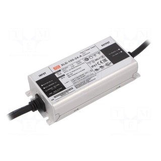 Power supply: switched-mode | LED | 96W | 24VDC | 4A | 100÷305VAC | IP67