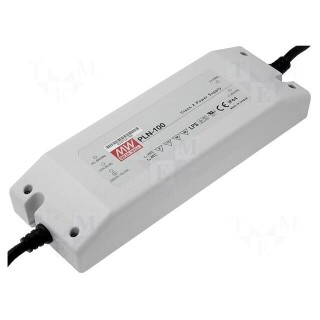 Power supply: switched-mode | LED | 96W | 24VDC | 4A | 90÷264VAC | IP64