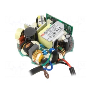 Power supply: switched-mode | LED | 96W | 28.8÷48VDC | 1200÷2000mA