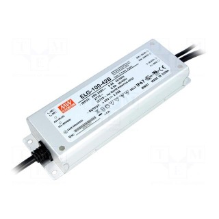 Power supply: switched-mode | LED | 95.76W | 42VDC | 2.28A | 180÷295VAC