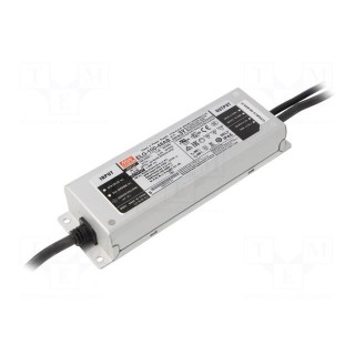 Power supply: switched-mode | LED | 96W | 48VDC | 1÷2A | 100÷305VAC
