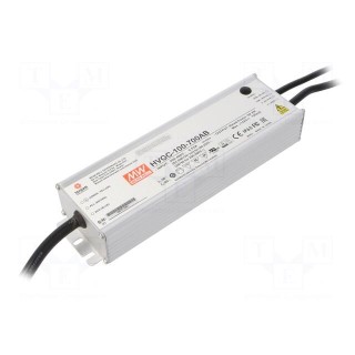 Power supply: switched-mode | LED | 99.4W | 15÷142VDC | 420÷700mA