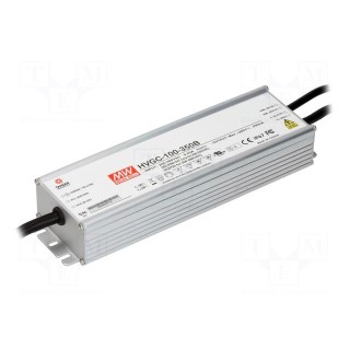 Power supply: switched-mode | LED | 99.4W | 15÷142VDC | 700mA | IP67