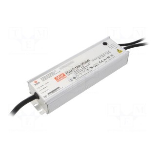 Power supply: switched-mode | LED | 99.75W | 29÷285VDC | 210÷350mA
