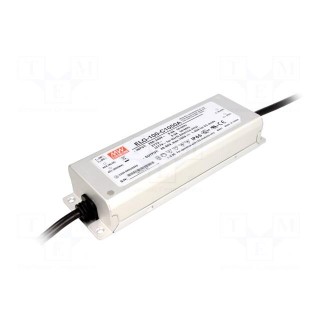 Power supply: switched-mode | LED | 100W | 48÷95VDC | 525÷1050mA | IP65