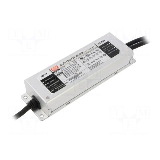 Power supply: switched-mode | LED | 99.75W | 48÷95VDC | 525÷1050mA