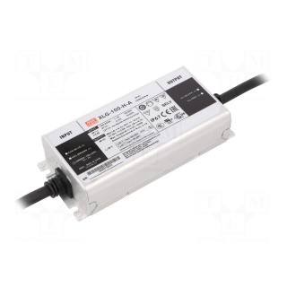 Power supply: switched-mode | LED | 100W | 27÷56VDC | 875÷2780mA | IP67