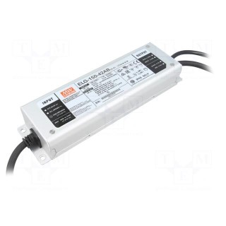 Power supply: switched-mode | LED | 105W | 42VDC | 37.8÷46.2VDC | IP65