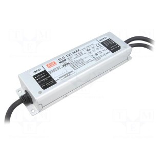 Power supply: switched-mode | LED | 134.28W | 36VDC | 4.17A | IP67 | 950g