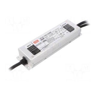 Power supply: switched-mode | LED | 134.4W | 24VDC | 6.25A | 100÷305VAC