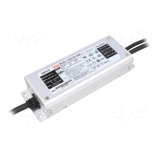 Power supply: switched-mode | LED | 150W | 27÷56VDC | 2680÷4170mA