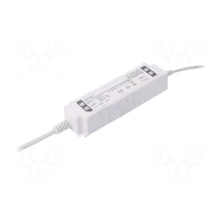 Power supply: switched-mode | LED | 36W | 24VDC | 1.5A | 220÷240VAC