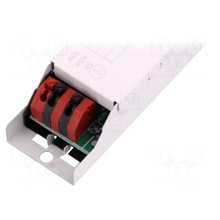 Power supply: switched-mode | LED | 55W | 27÷56VDC | 980÷1600mA | 255g