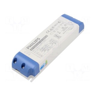 Power supply: transformer type | LED | 60W | 24VDC | 100mA÷2.5A | IP20