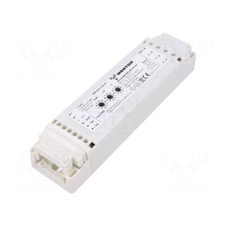 Programmable LED controller | 1W | 2÷6VDC | 150mA | -20÷45°C | OUT: 3