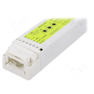 Programmable LED controller | 3W | 4÷40V | 350mA | -20÷45°C | M-Fibre