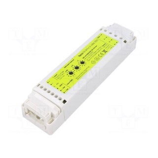 Programmable LED controller | 3W | 4÷40V | 350mA | -20÷45°C | M-Fibre