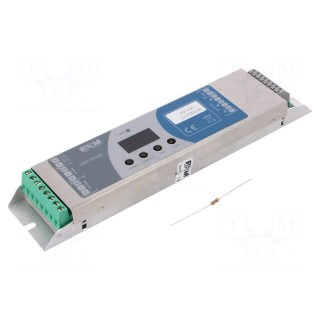 Programmable LED controller | Communication: DMX | 700mA | 12÷48VDC
