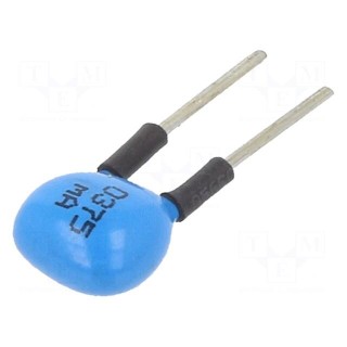 Resistors for current selection | 13.3kΩ | 375mA