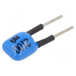 Resistors for current selection | 2.37kΩ | 2100mA