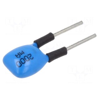 Resistors for current selection | 2.49kΩ | 2000mA