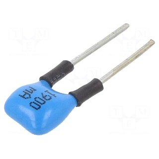 Resistors for current selection | 2.61kΩ | 1900mA