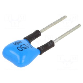 Resistors for current selection | 4.32kΩ | 1150mA