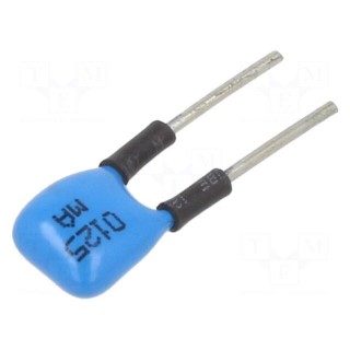 Resistors for current selection | 40.2kΩ | 125mA