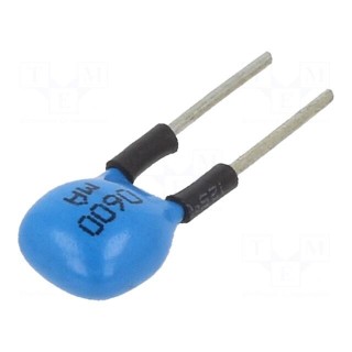 Resistors for current selection | 8.25kΩ | 600mA