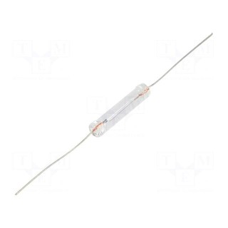 Filament lamp: axial miniature | 12VDC | 150mA | Bulb: T1 1/4 | Ø: 4mm