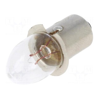 Filament lamp: krypton | P13,5s | 2.4VDC | 700mA