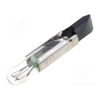 Filament lamp: telephone | T5,5 | 12VDC | 100mA | Bulb: T1 3/4 | Ø: 5.1mm