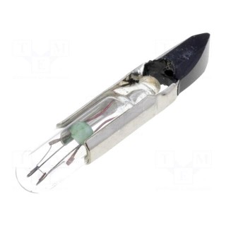 Filament lamp: telephone | T5,5 | 24VDC | 50mA | Bulb: T1 3/4 | Ø: 5.1mm