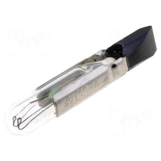 Filament lamp: telephone | T5,5 | 30VDC | 40mA | Bulb: T1 3/4 | Ø: 5.1mm