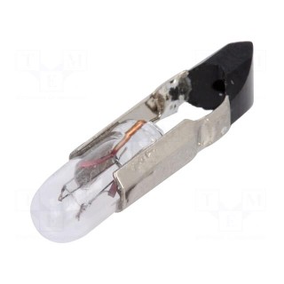 Filament lamp: telephone | T5,5K | 30VDC | 40mA | Bulb: T1 1/2 | Ø: 5.1mm