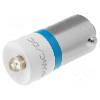 LED lamp | blue | BA9S | 24V | No.of diodes: 1