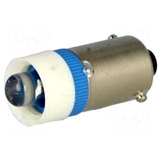 LED lamp | blue | BA9S | 24VDC | 24VAC